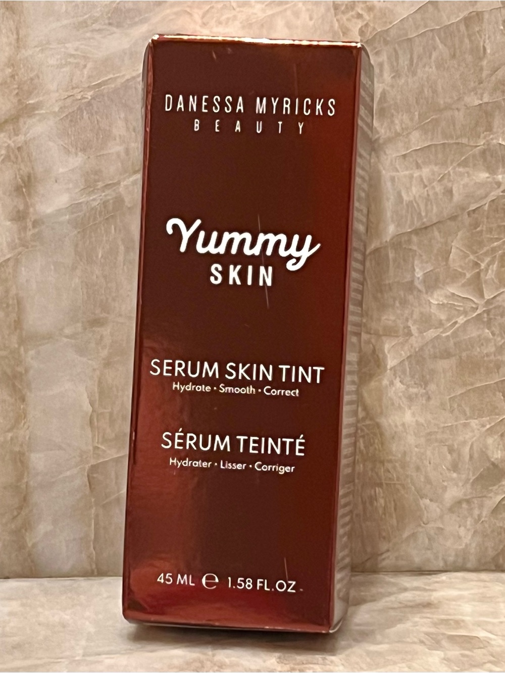 Danessa Myricks Beauty Yummy Skin Soothing Serum Skin Tint